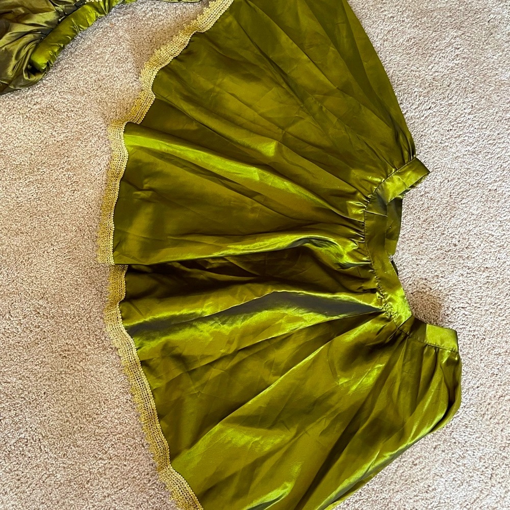 Custom Medieval Renaissance Victorian Ball Gown - image 8